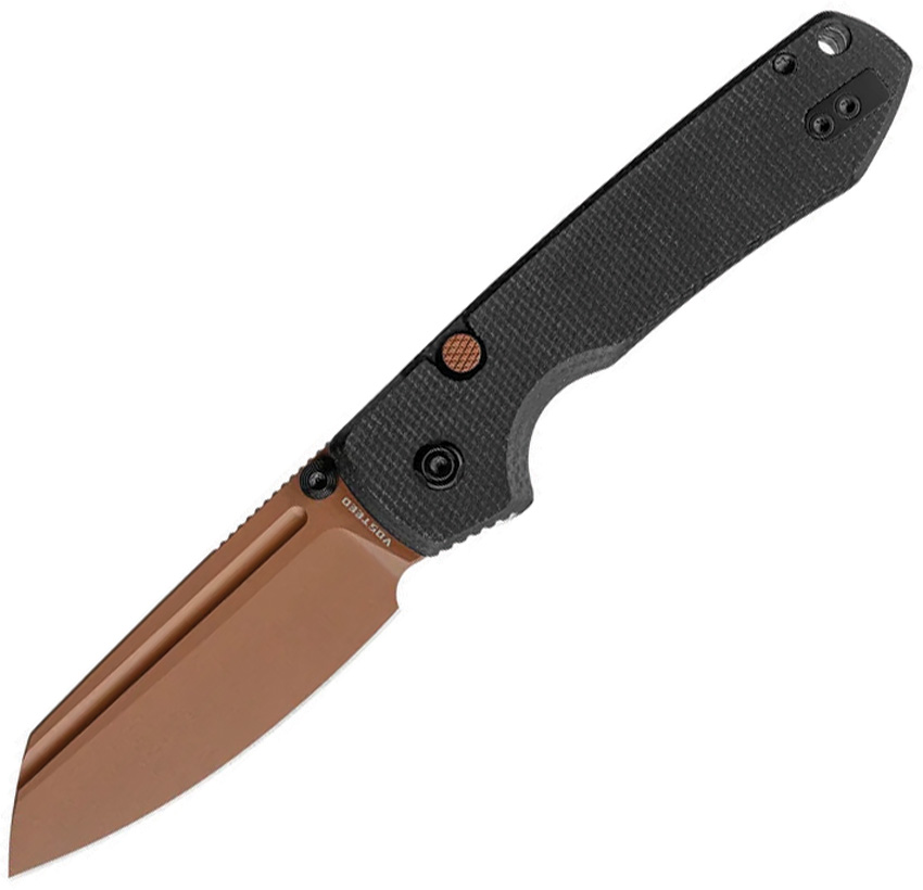 Raccoon Top Linerlock Black