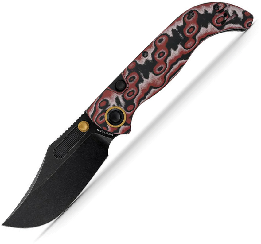 Naga Top Linerlock Micarta