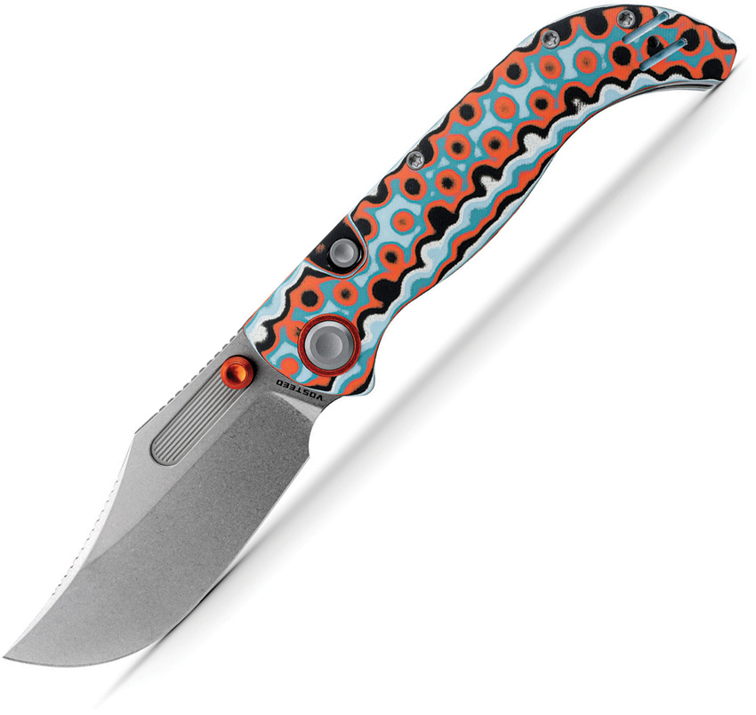 Naga Top Linerlock Coral