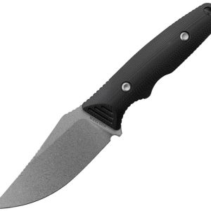 H-Back Fixed Blade Black