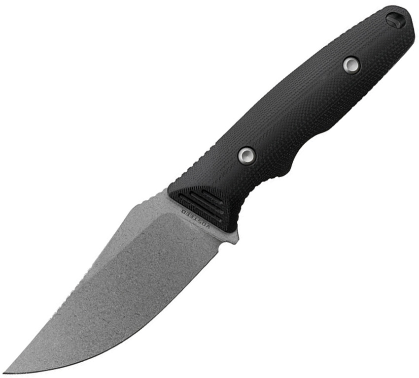 H-Back Fixed Blade Black