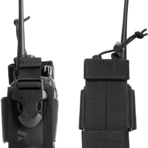 CHA1 Radio Pouch Black