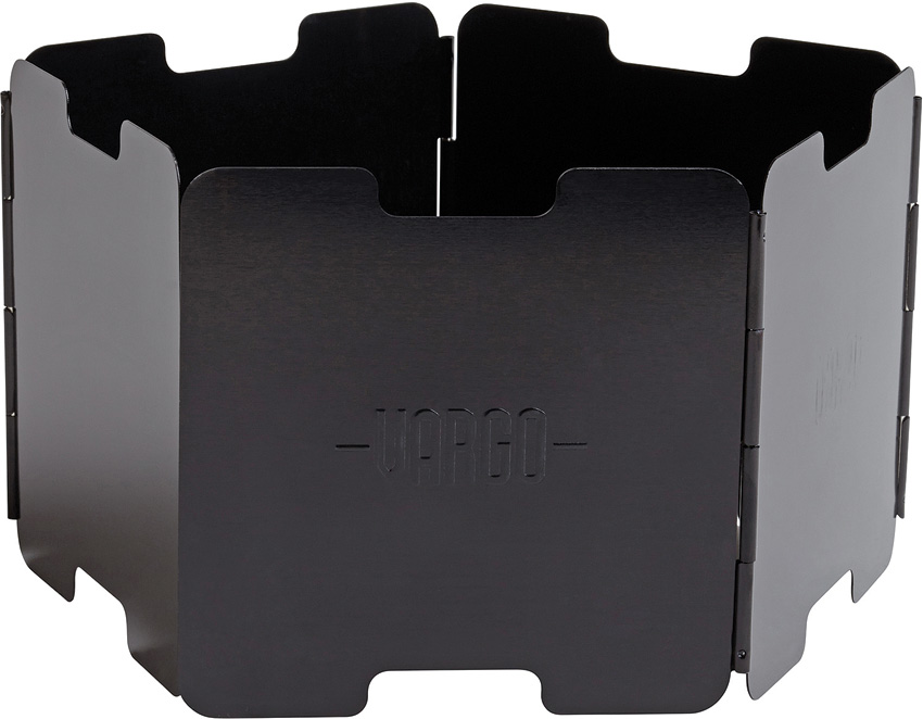 Aluminum Windscreen Black