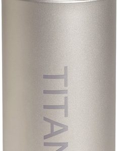 Water Bottle w/Titanium Lid