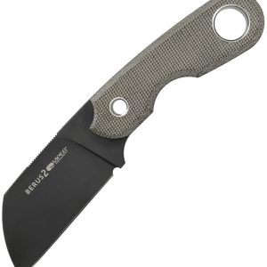 Berus 2 Fixed Blade Grn