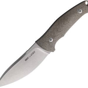 Nordlys Fixed Blade Grn Canvas