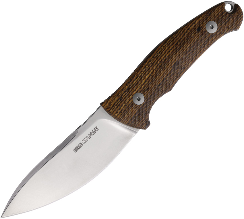Nordlys Fixed Blade Bocote