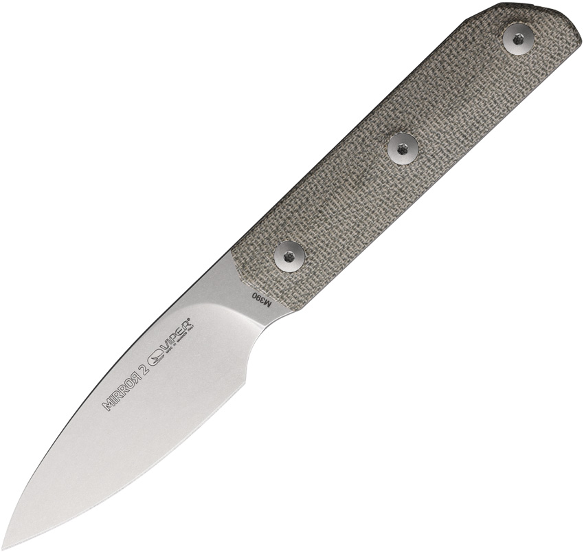 Mirror2 Fixed Blade Grn Mic