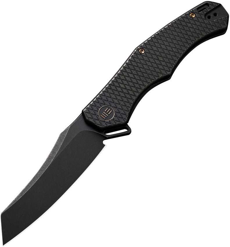 RekkeR Framelock Black SW