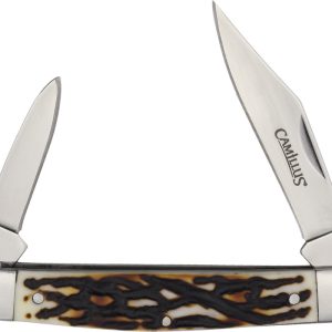 Pen Folder Faux Stag