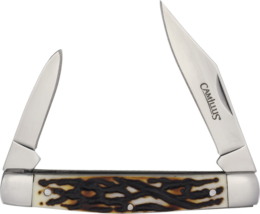 Pen Folder Faux Stag