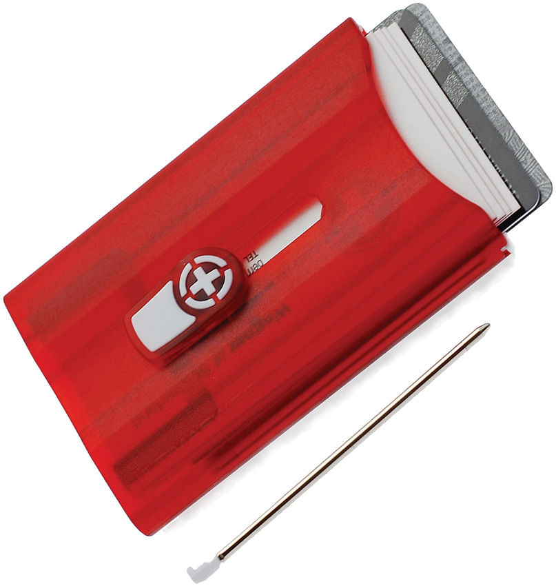 Ultima Swiss Wallet Red