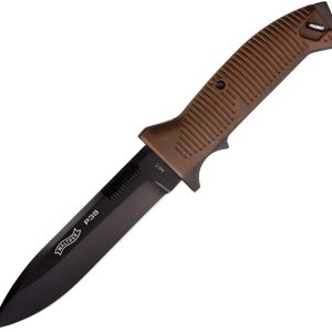 P38 Fixed Blade Brown