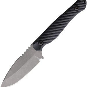 Eddy 2 Fixed Blade Black