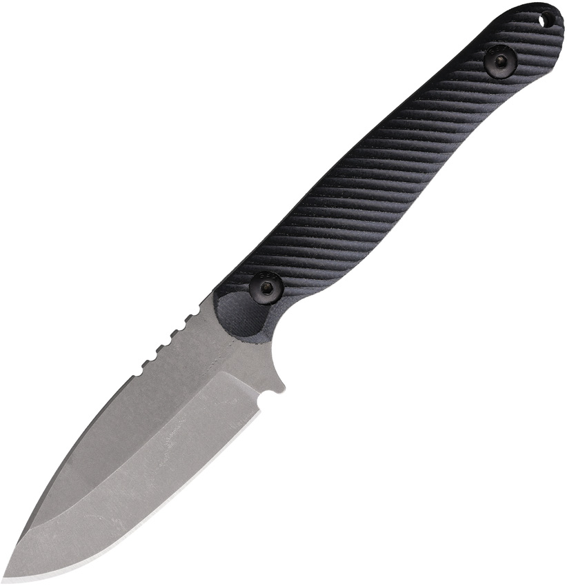 Eddy 2 Fixed Blade Black