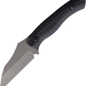 Kliff Fixed Blade Black