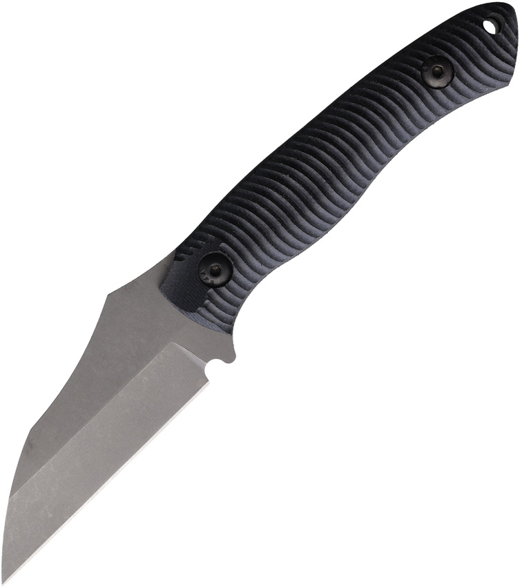 Kliff Fixed Blade Black