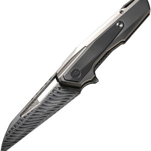 Falcaria Framelock Damasteel