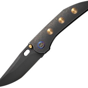 Attor Framelock Blk/Gold
