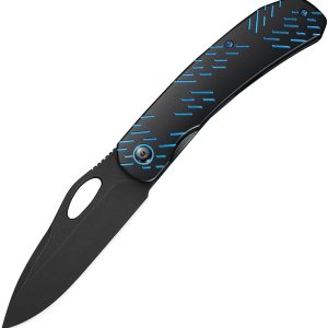 Inmate Framelock Blue Ti
