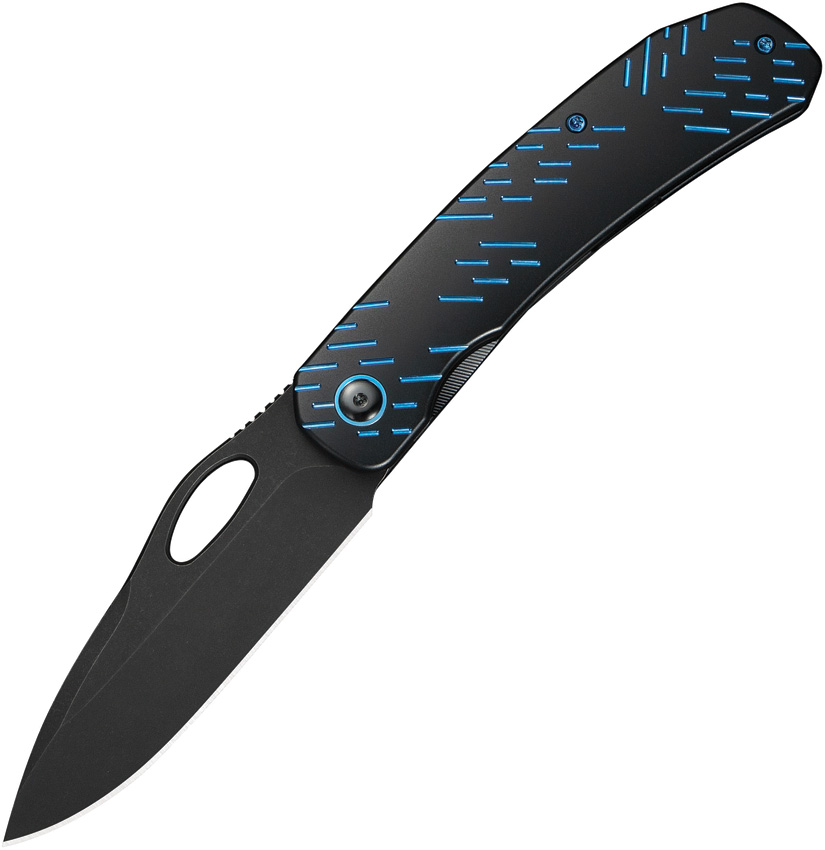 Inmate Framelock Blue Ti