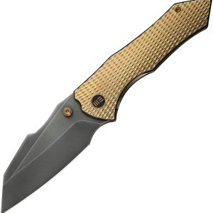 High-Fin XL Framelock Gold