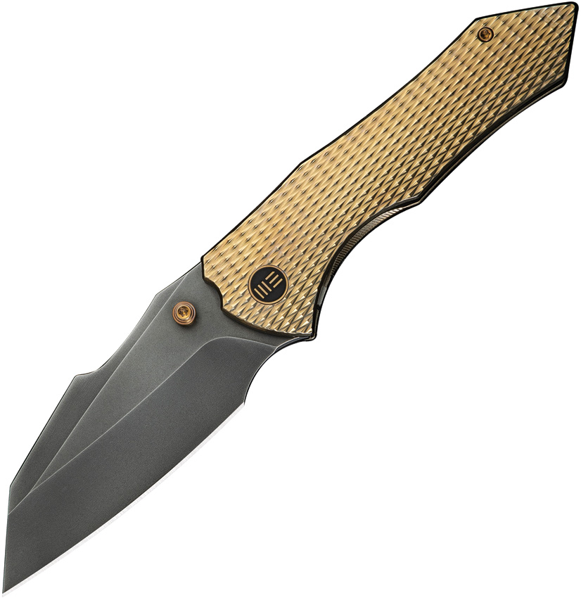 High-Fin XL Framelock Gold
