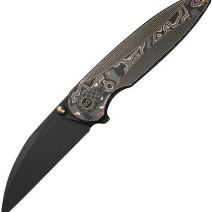 Zenthra Nested Framelock Copp