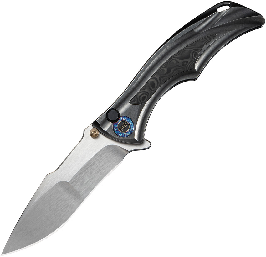 Tighe Down Button Lock Rose CF
