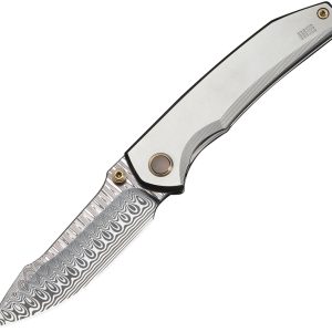Ryson Framelock Damasteel
