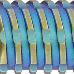 We Knife Co Ltd Titanium Bead Blue WEA02C product image
