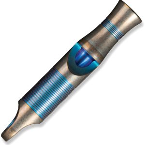 We Knife Co Ltd Titanium Whistle Blue Cord WEA05BP product image