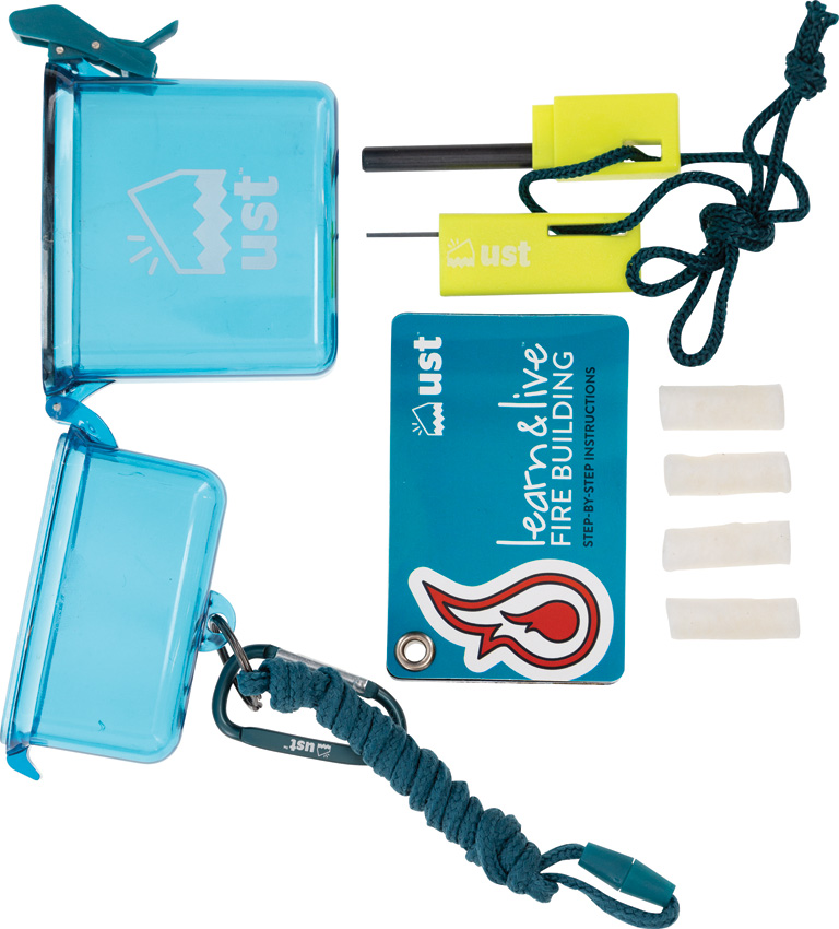 Learn & Live Fire Starting Kit