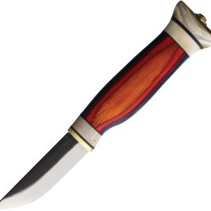 Wood Jewel Northern Lights Fixed Blade WJ23RT product image