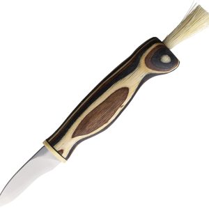 Wood Jewel Mushroom Knife Zebra WJ92Z product image