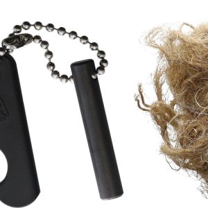 Wazoo Survival Gear Firestarter Keychain WSGKCHFSFD product image