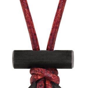 Spark Necklace Black