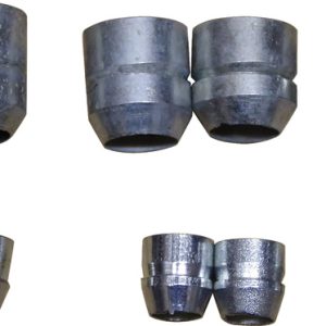 Round Steel Axe Handle Wedges