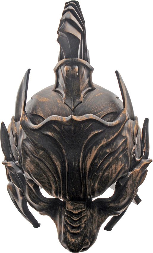 Helm Of The Bronze Wolf
