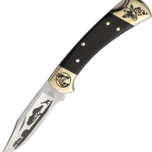 Custom Buck 112 Lockback Giraf