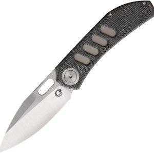 Chevron Framelock Black Mic