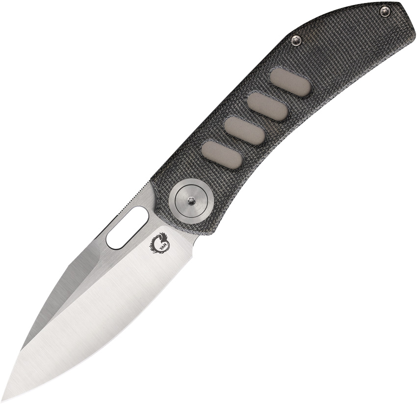 Chevron Framelock Black Mic