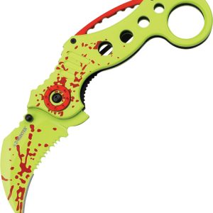 Karambit A/O Linerlock Yellow