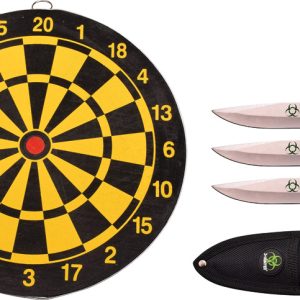 Three Piece Throwing Knife Set