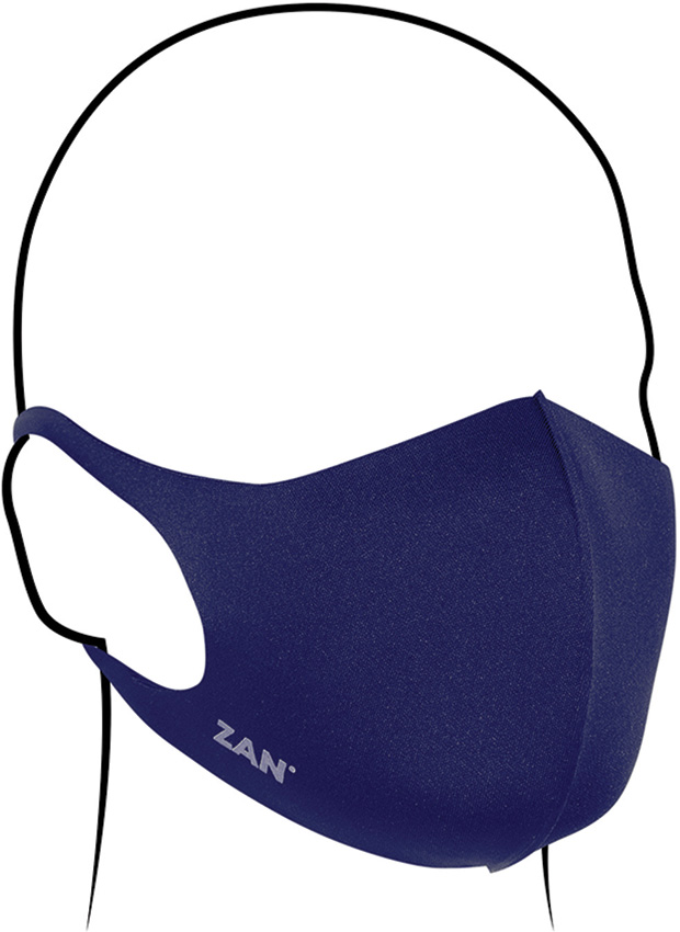 Face Mask Navy Blue