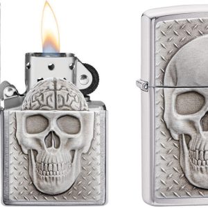 Skull with Brain Surprise
