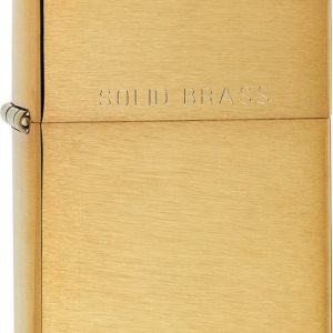 Solid Brass