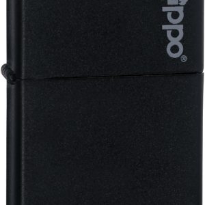 Black Matte with Logo