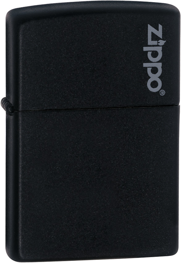 Black Matte with Logo