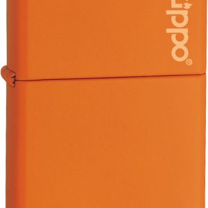 Orange Matte with Logo